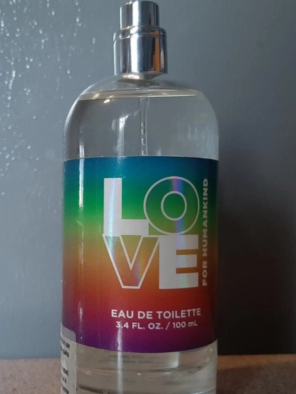 Tru Fragrance Love for Humankind EDT Spray 100ml